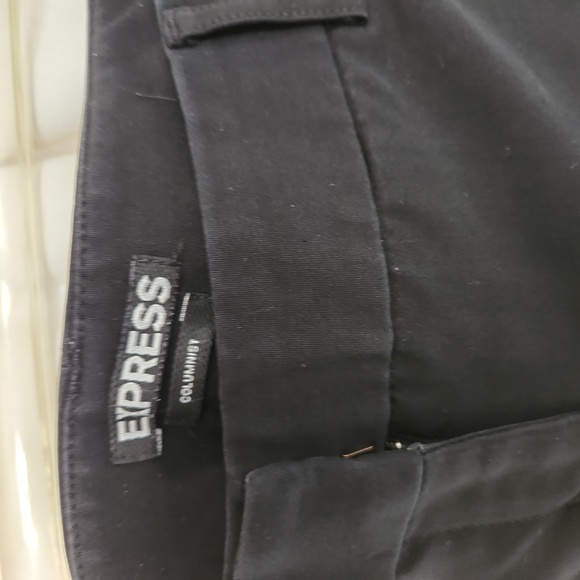 Express Columnist Ankle Lowrise Trouser pants - Picture 2 of 3